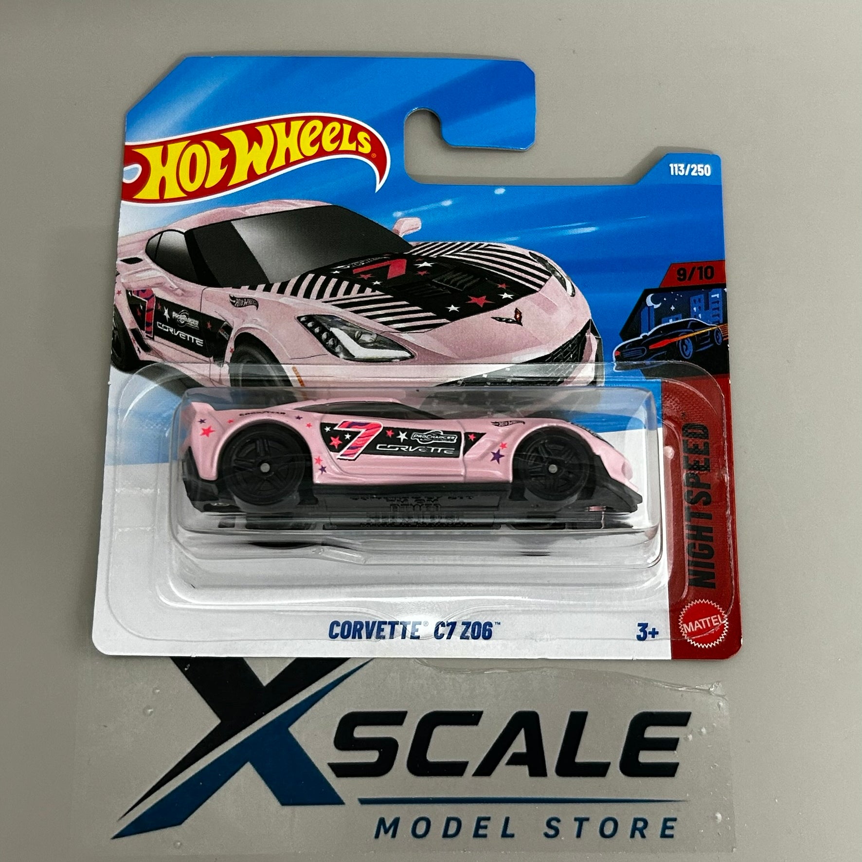 Hot Wheels 2026 E 1/64 Corvette C7 206