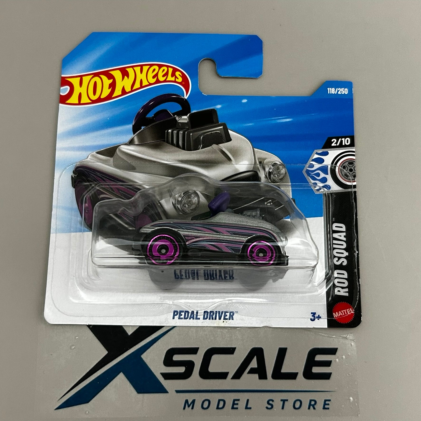 Hot Wheels 2026 E 1/64 Rod Squad Pedal Driver