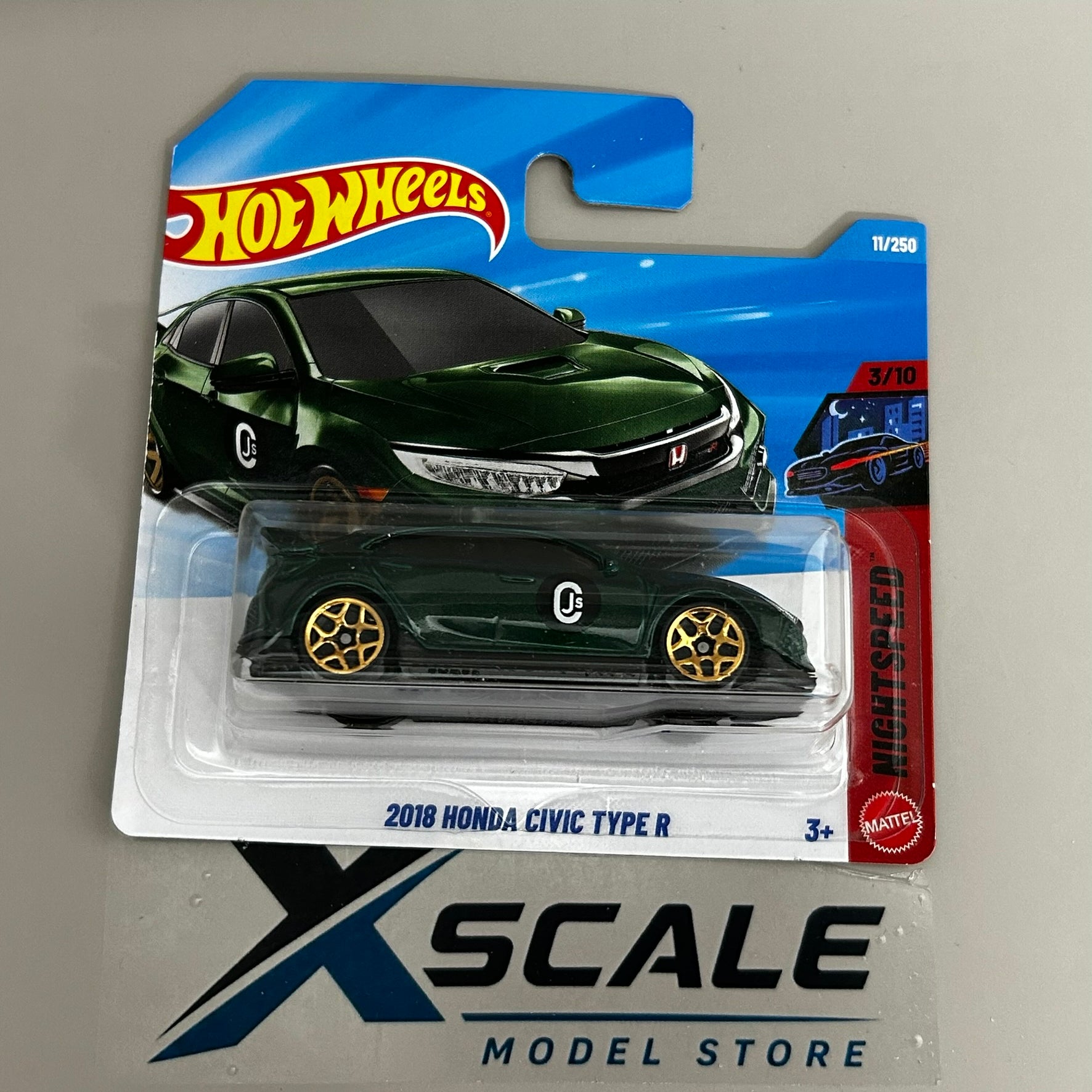 Hot Wheels 2026 F 1/64 Honda Civic Type R 2018