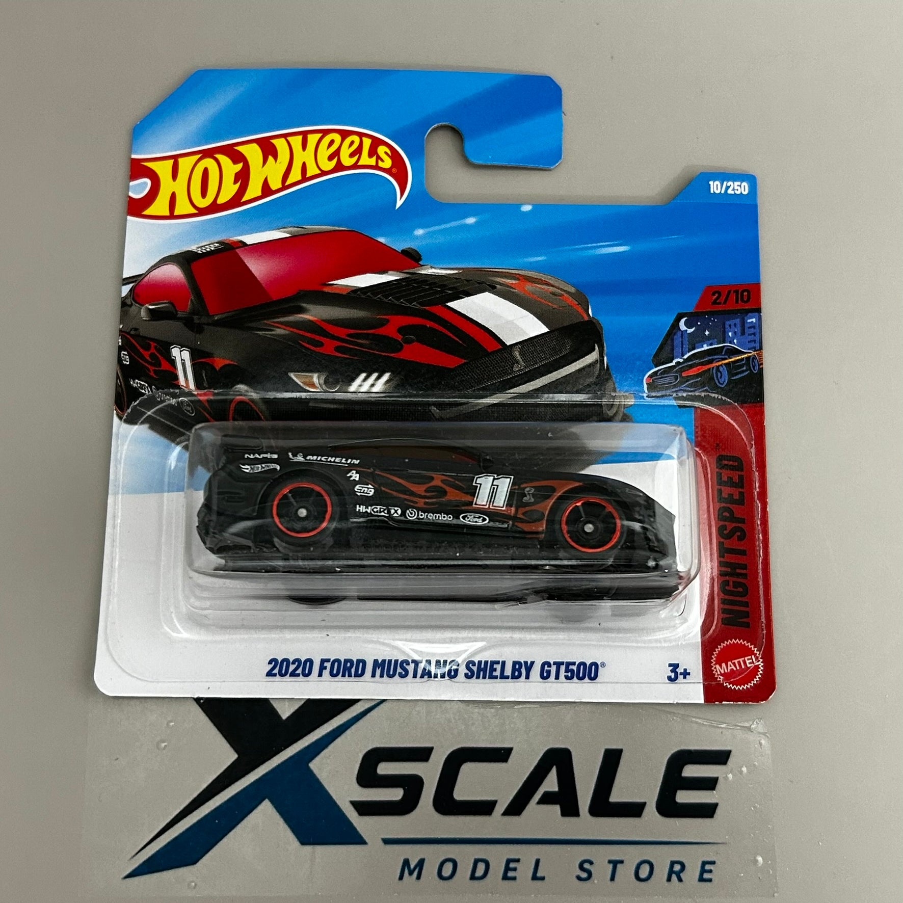 Hot Wheels 2026 F 1/64 Ford Mustang Shelby GT500 2020