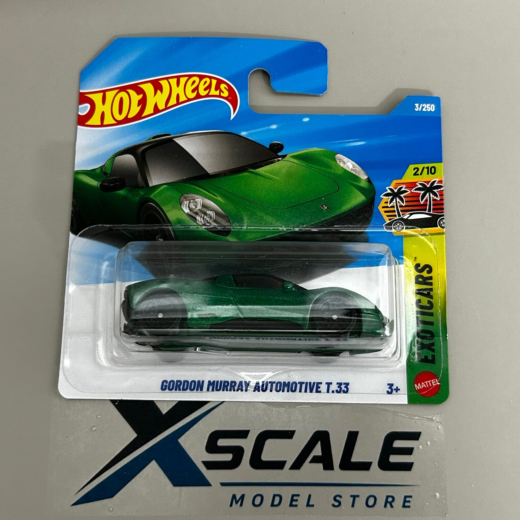 Hot Wheels 2026 F 1/64 Gordon Murray Automotive T33