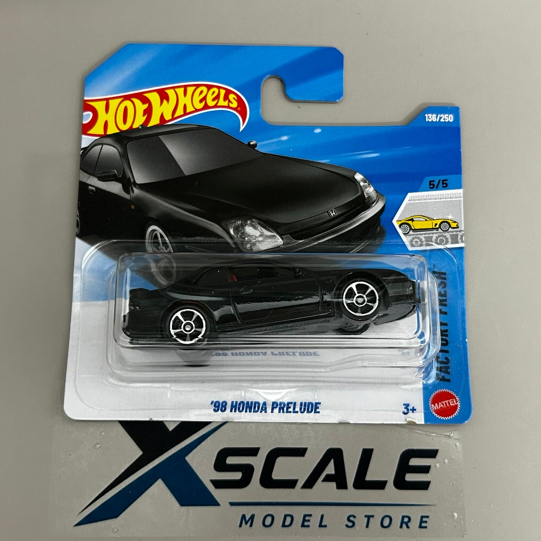 Hot Wheels 2026 F 1/64 Honda Prelude 98