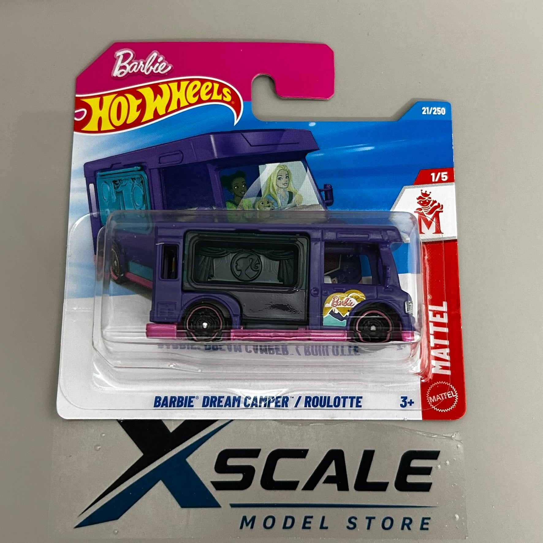 Hot Wheels 2026 F 1/64 Barbie Dream Camper
