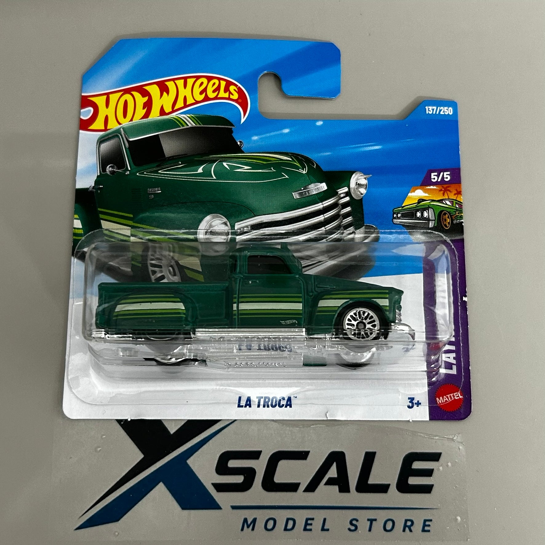 Hot Wheels 2026 F 1/64 Layin Low La Troca