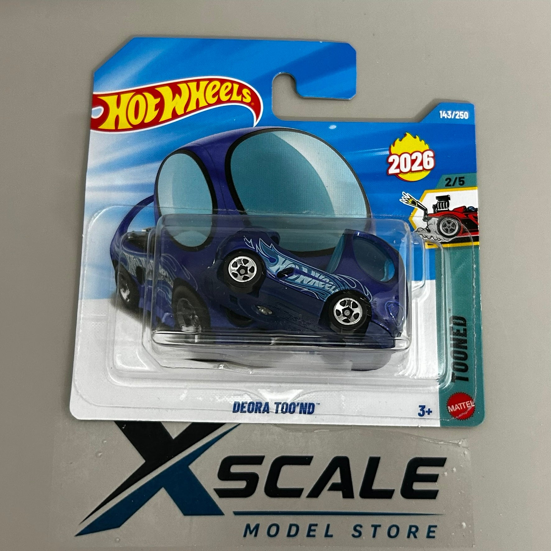 Hot Wheels 2026 F 1/64 Tooned Deora