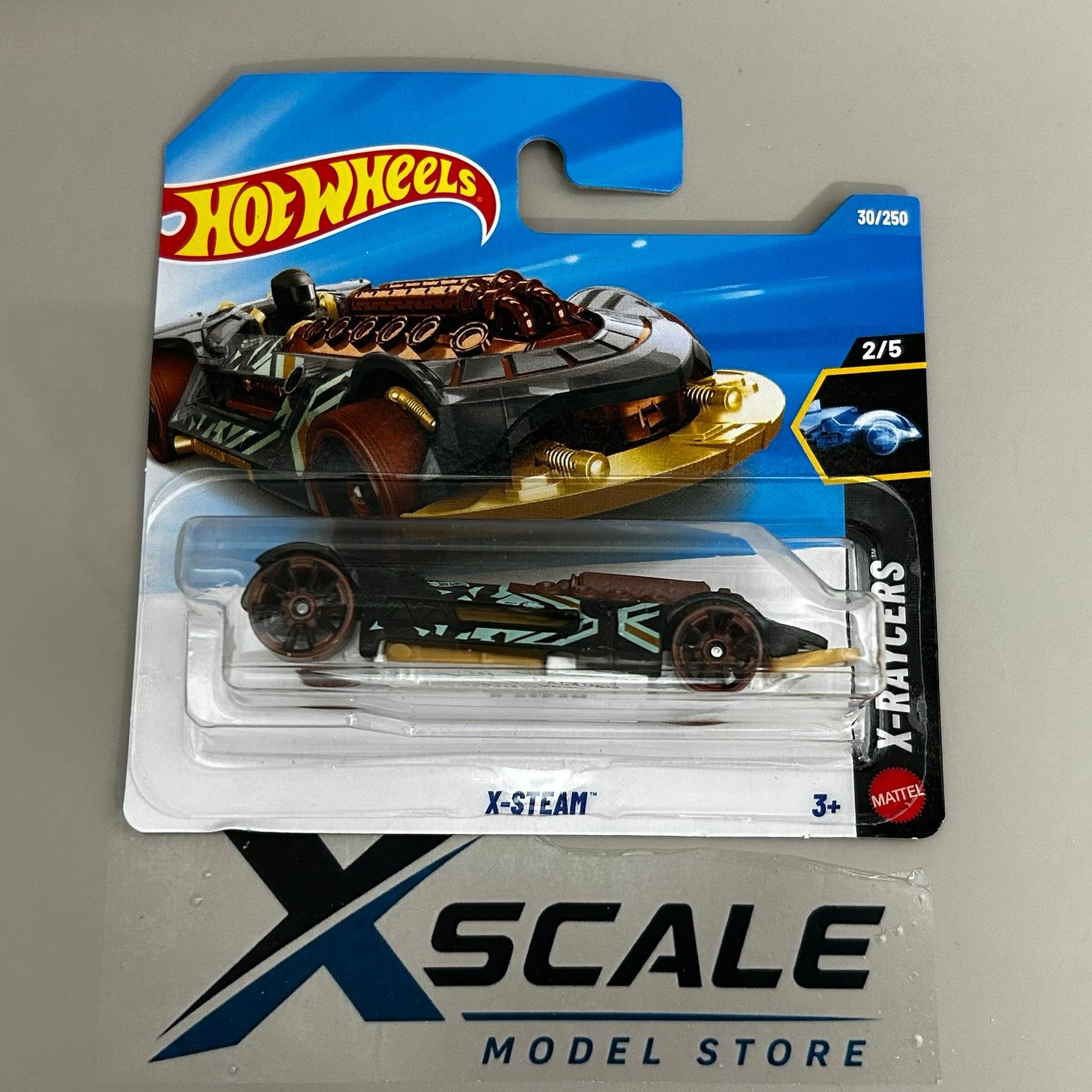 Hot Wheels 2026 G 1/64 X-Raycers X-Steam
