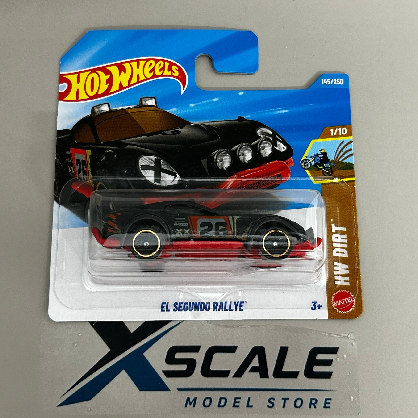 Hot Wheels 2026 G 1/64 Dirt El Segundo Rallye