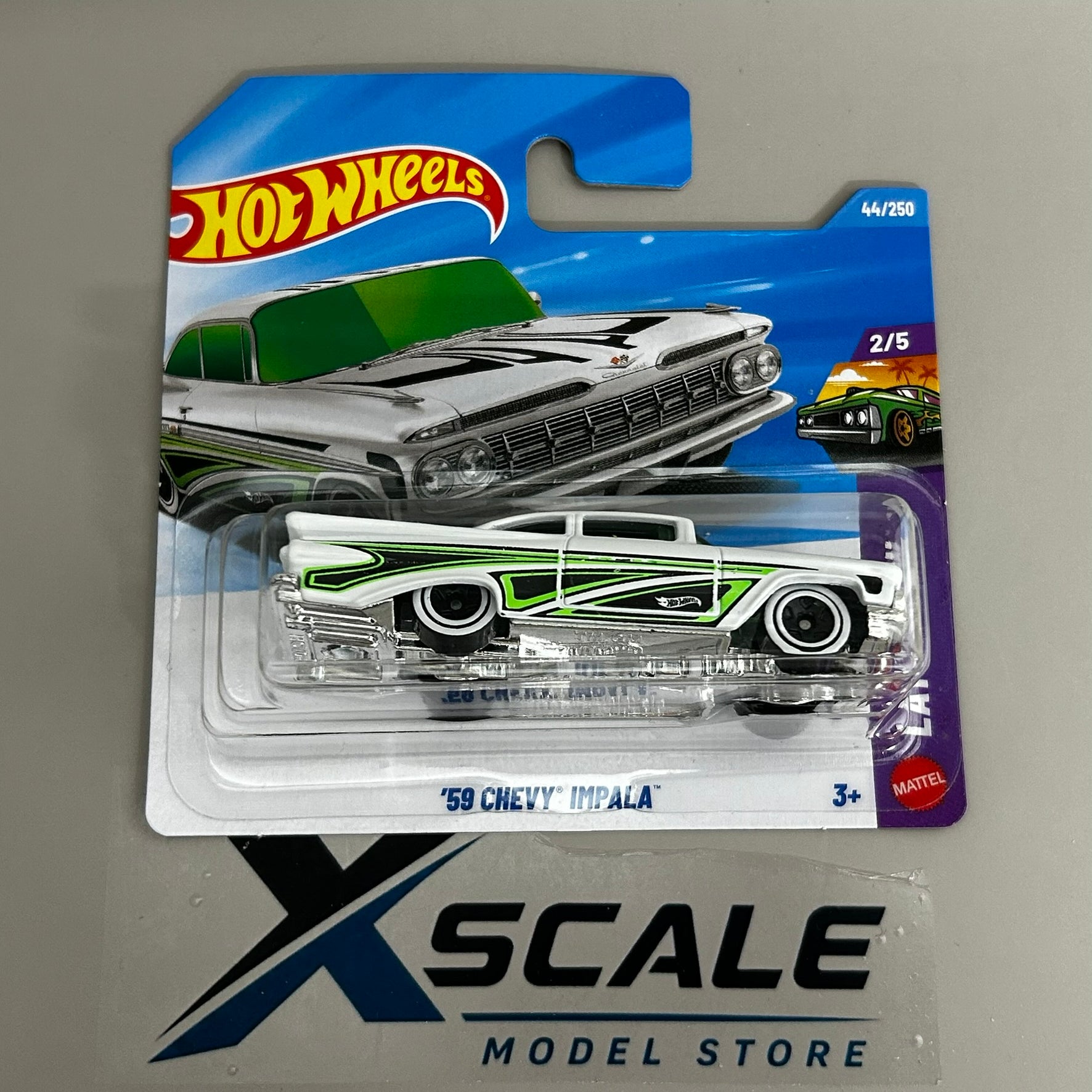 Hot Wheels 2026 G 1/64 GM Chevy 59 Impala