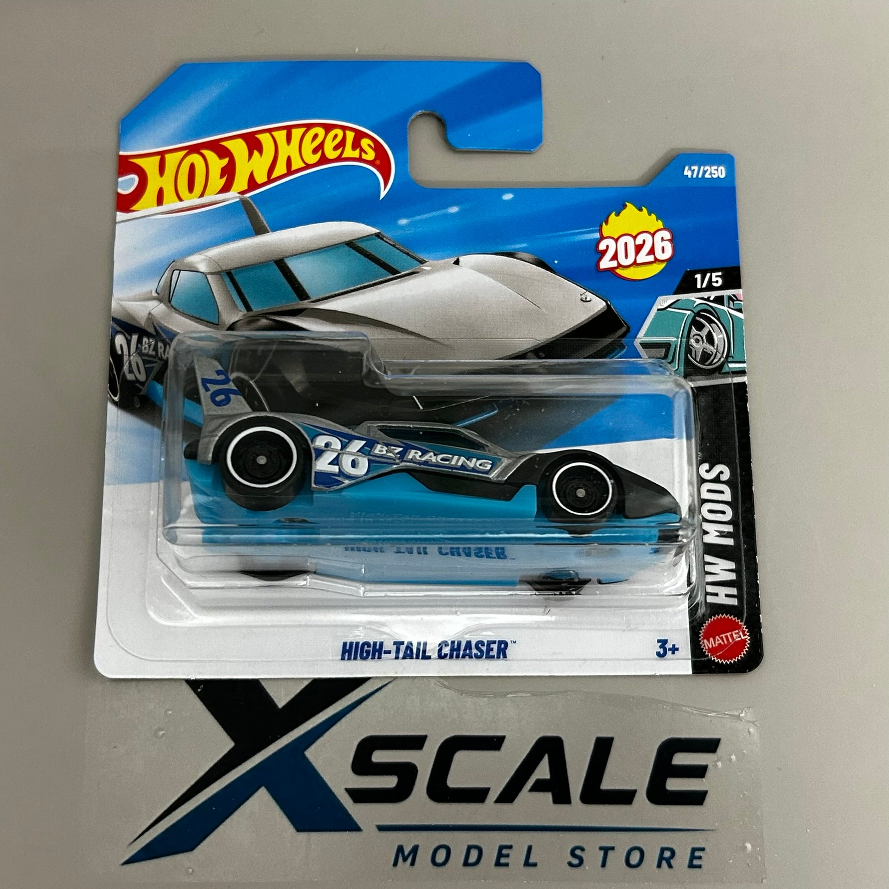 Hot Wheels 2026 G 1/64 Mods High Tail Chaser
