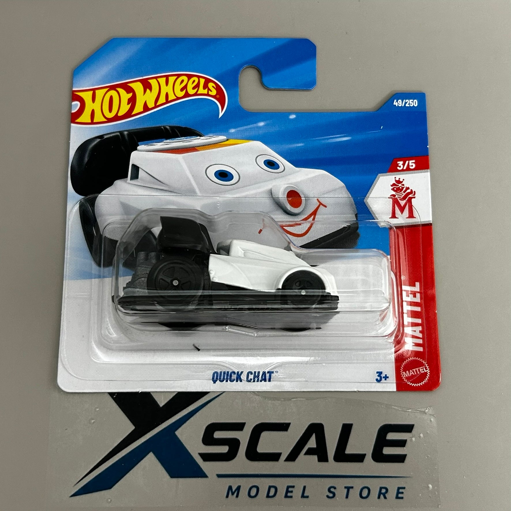 Hot Wheels 2026 G 1/64 Mattel Quick Chat