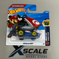 Hot Wheels 2026 G 1/64 Screen Time Standard Kart Mario
