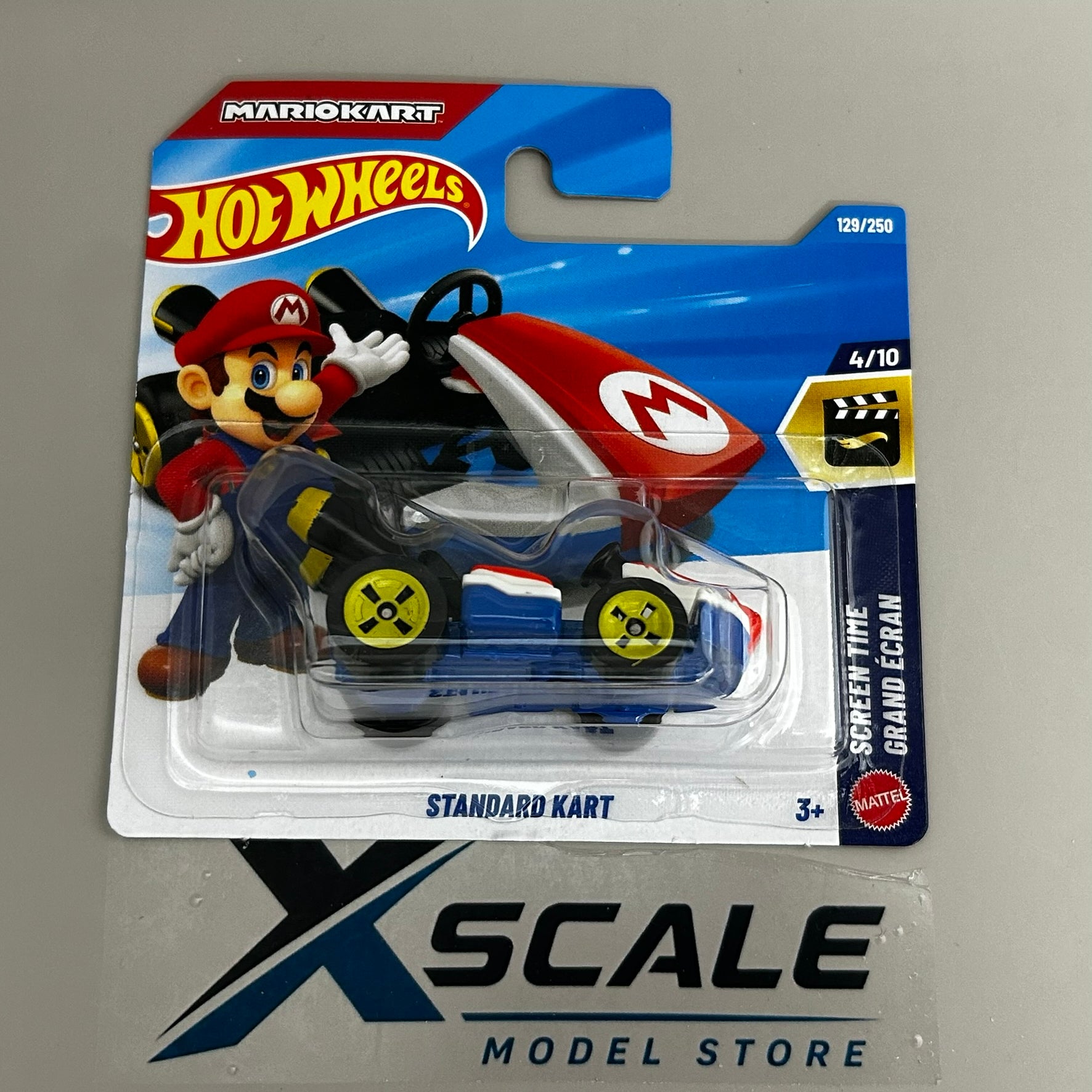 Hot Wheels 2026 G 1/64 Screen Time Standard Kart Mario