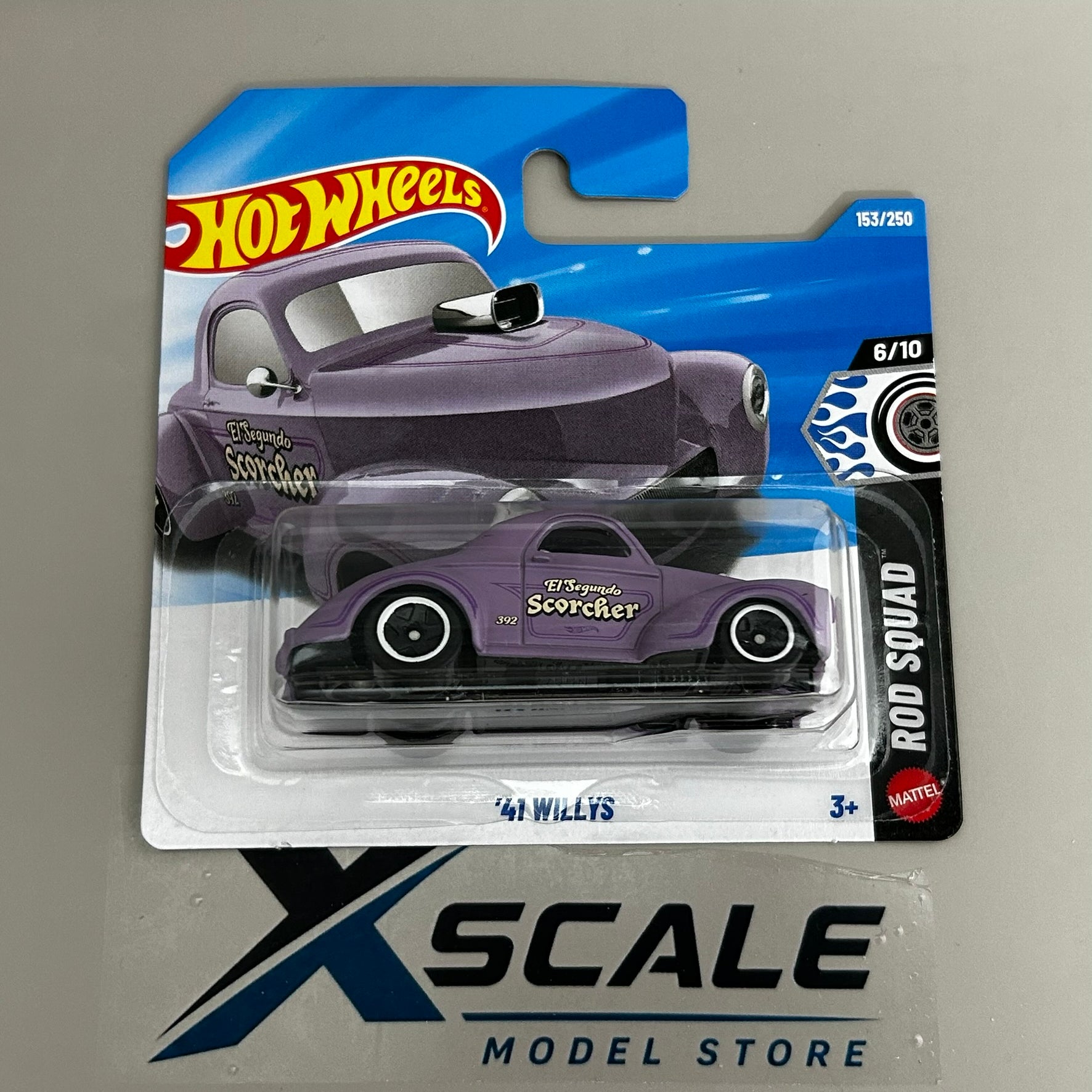 Hot Wheels 2026 G 1/64 Rod Squad 41 Willys