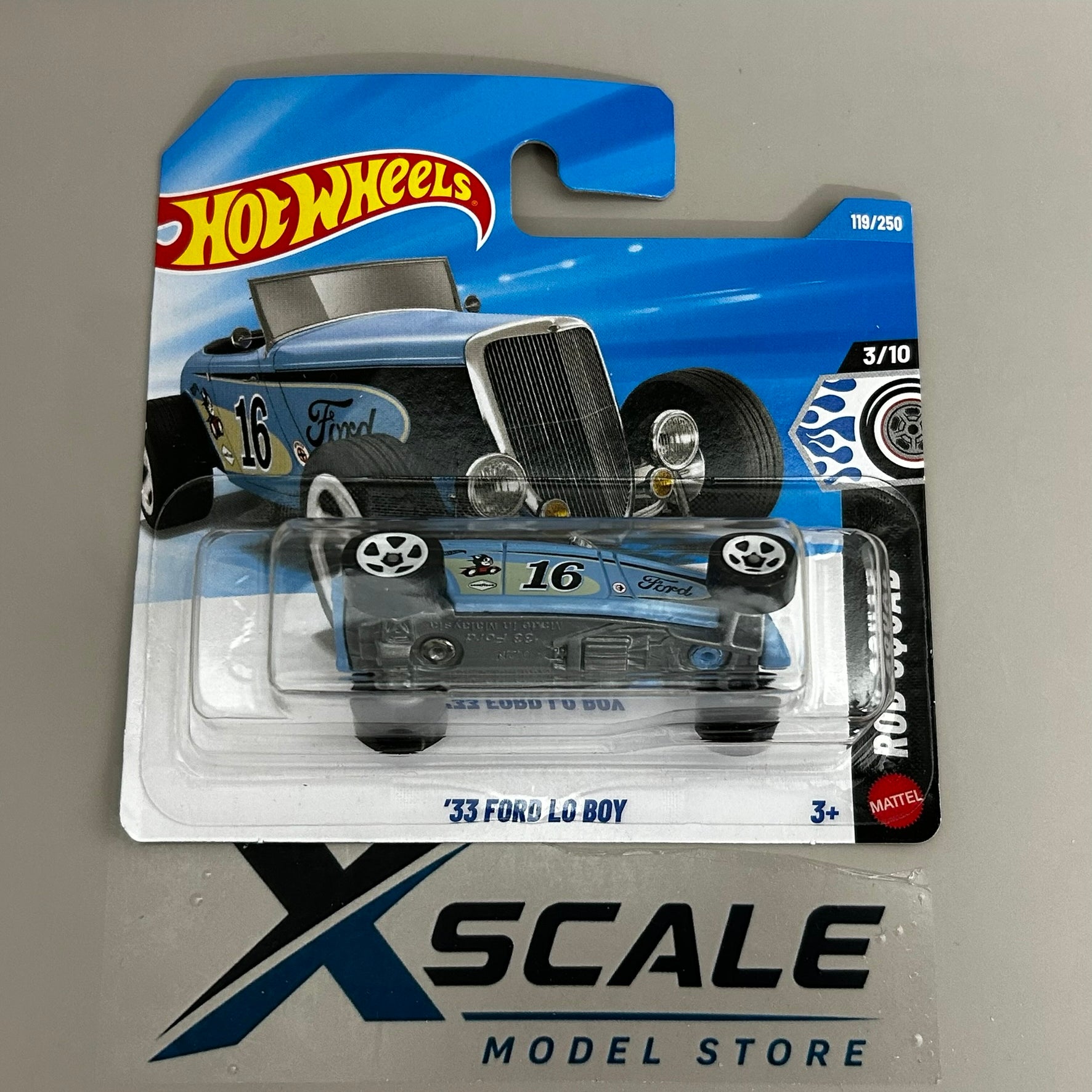 Hot Wheels 2026 G 1/64 Ford 33 Lo Boy