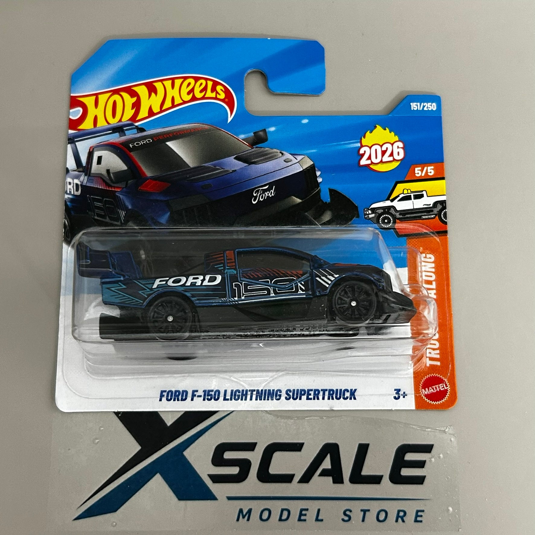 Hot Wheels 2026 G 1/64 Ford F150 Lightning Supertruck