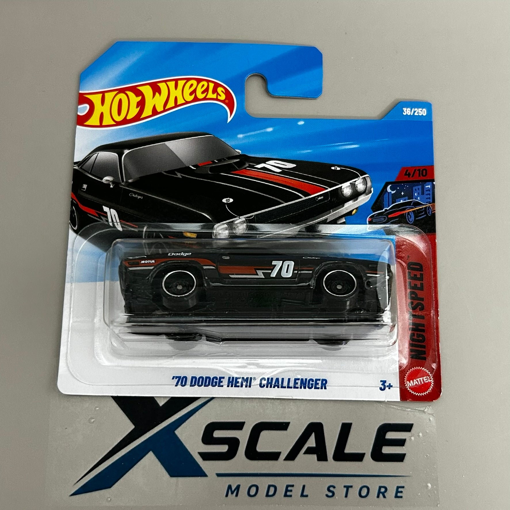 Hot Wheels 2026 G 1/64 Dodge Hemi Challenger 70