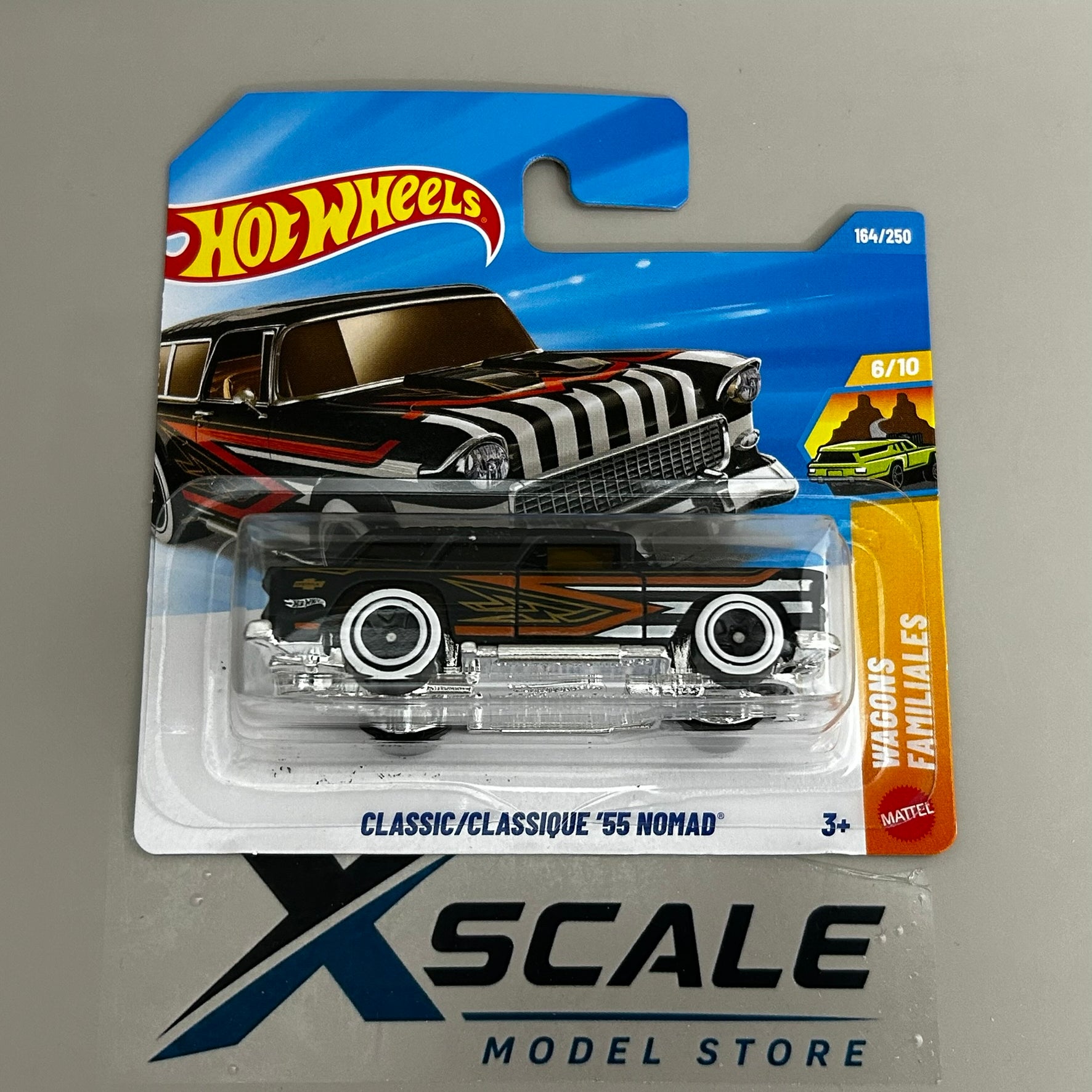 Hot Wheels 2026 G 1/64 Wagons Classic 55 Nomad