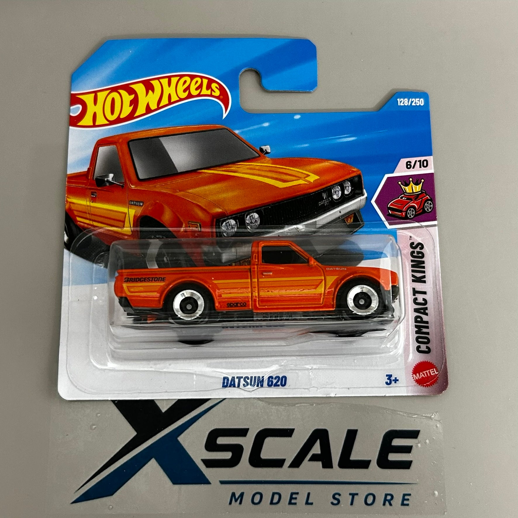Hot Wheels 2026 H 1/64 Datsun 620