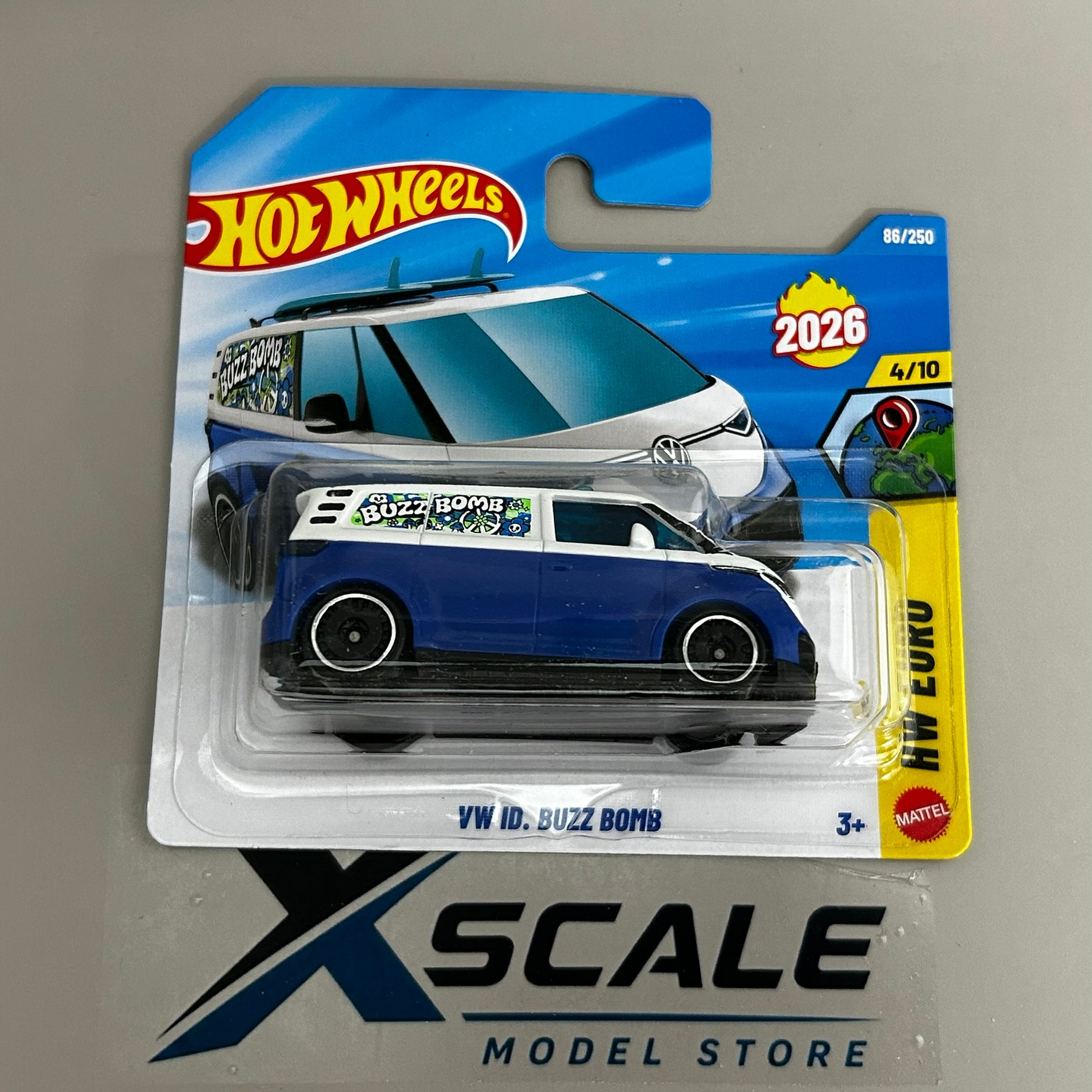 Hot Wheels 2026 H 1/64 Volkswagen ID Buzz Bomb