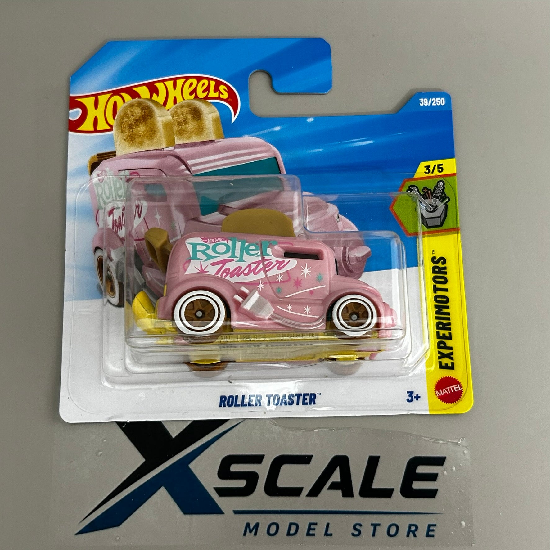 Hot Wheels 2026 H 1/64 Experimotors Roller toaster