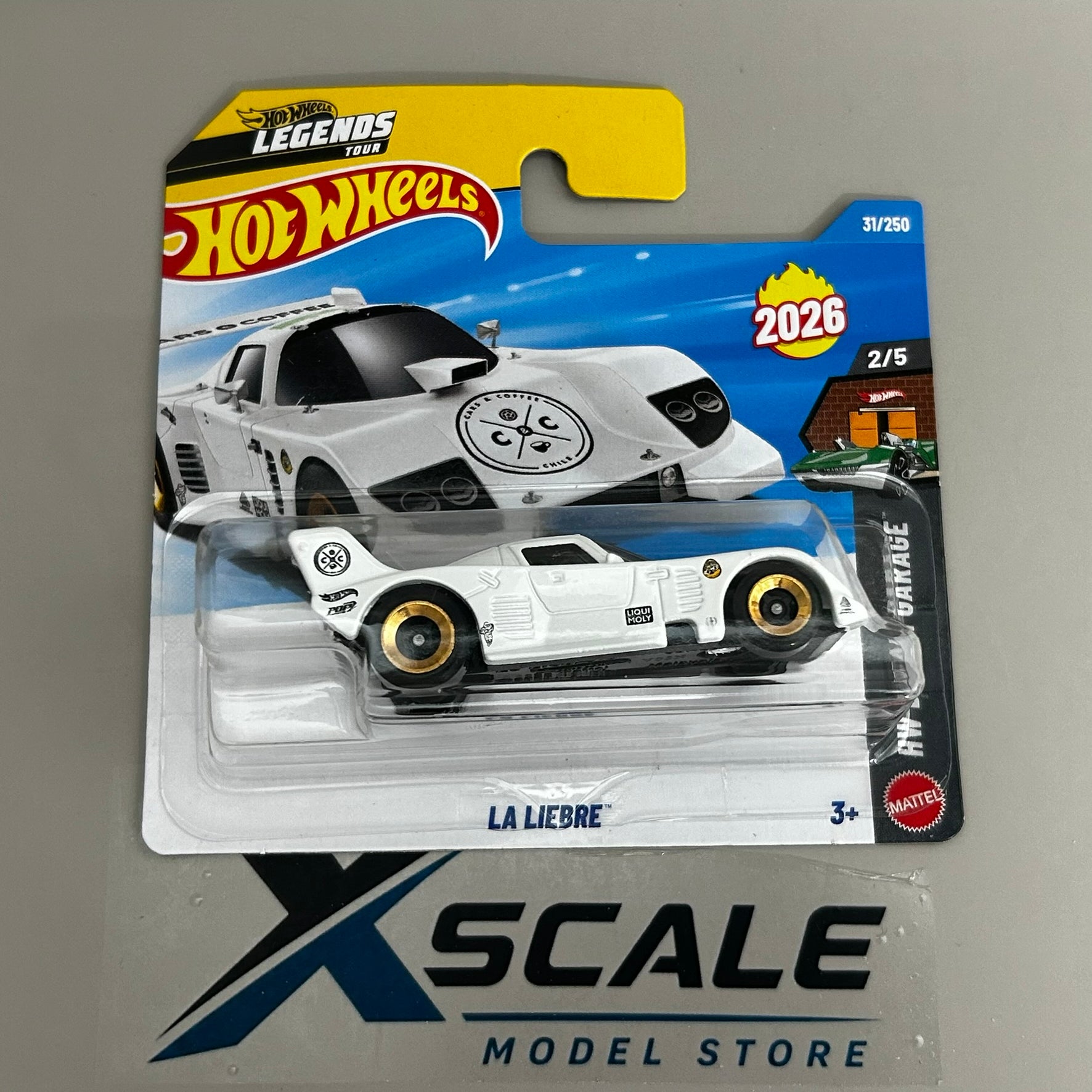 Hot Wheels 2026 H 1/64 Dream Garage La Liebre