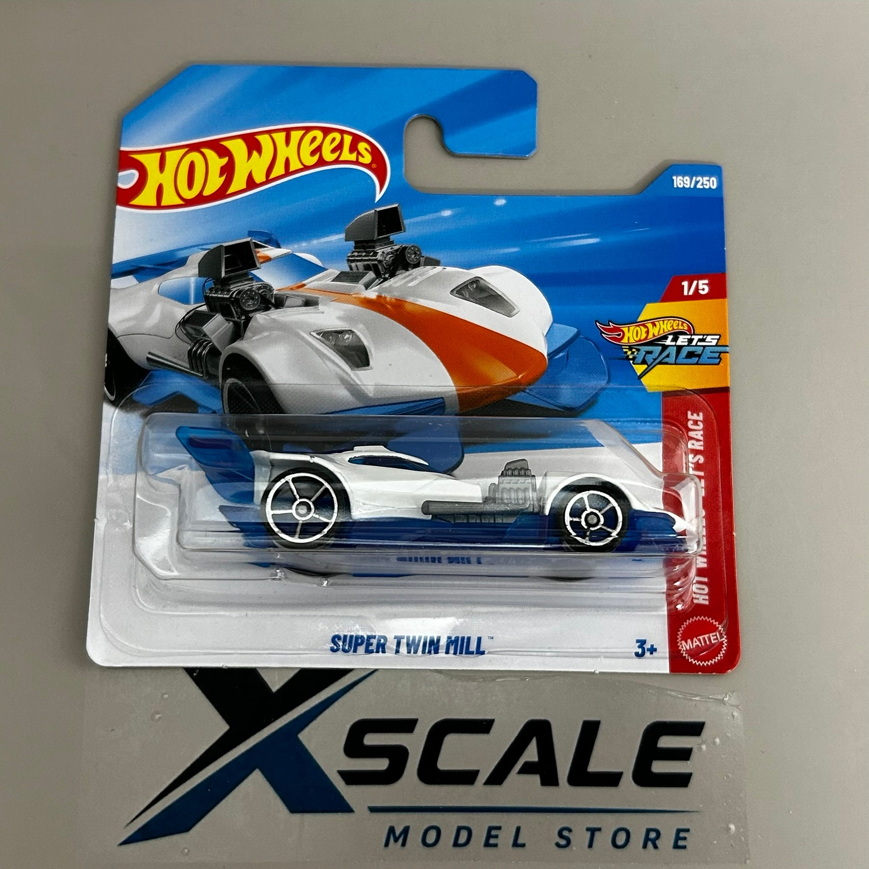 Hot Wheels 2026 H 1/64 Netflix Lets Race Super Twin Mill