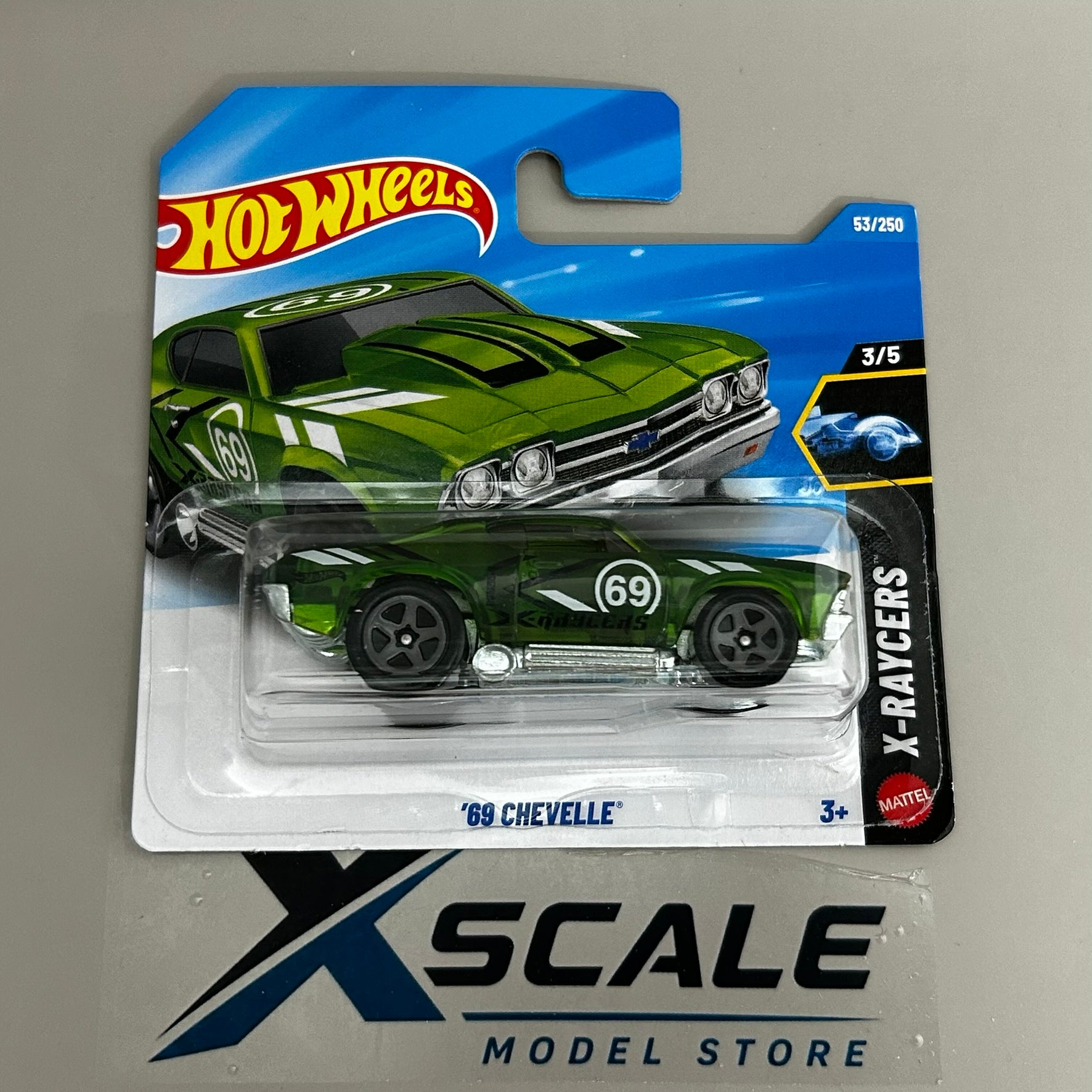 Hot Wheels 2026 H 1/64 GM Chevelle 69 Tooned