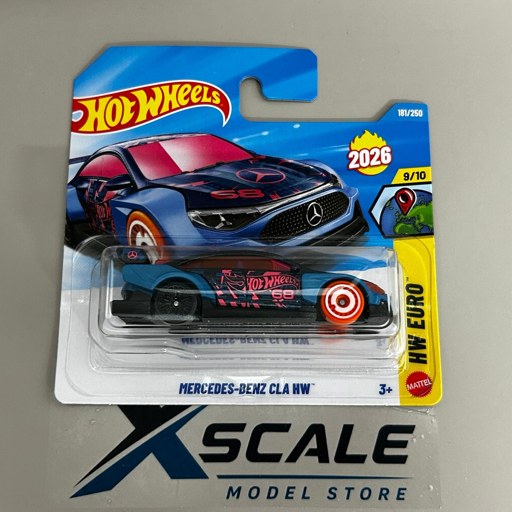 Hot Wheels 2026 H 1/64 Mercedes Benz CLA