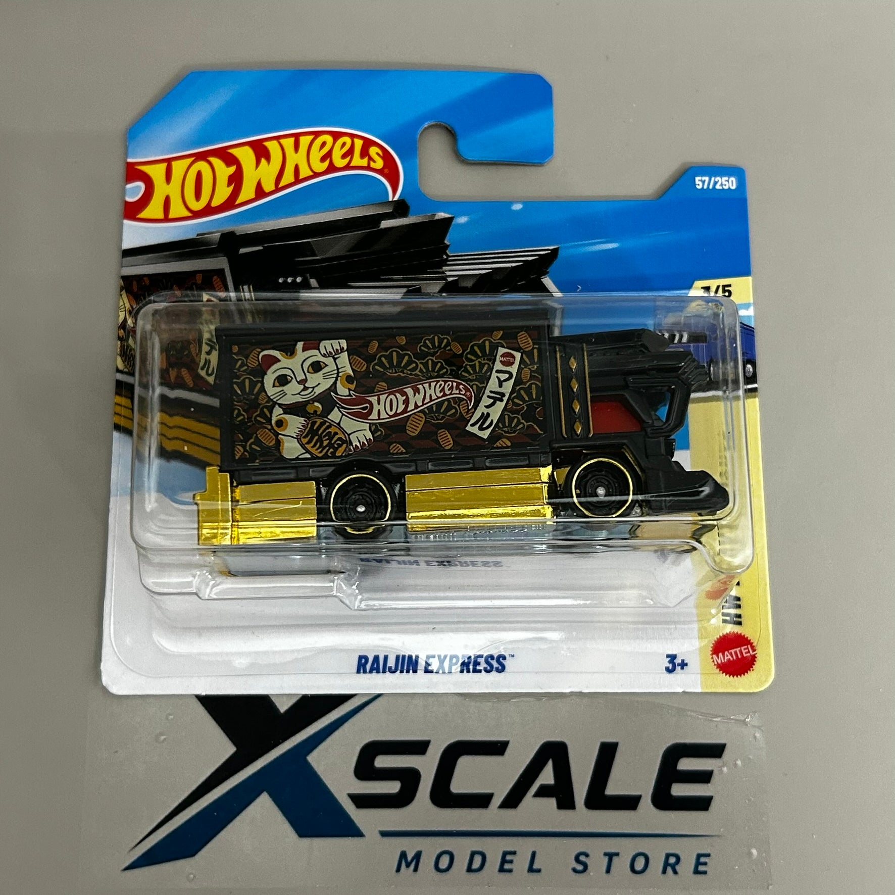 Hot Wheels 2026 H 1/64 Heavy Weights Raijin Express