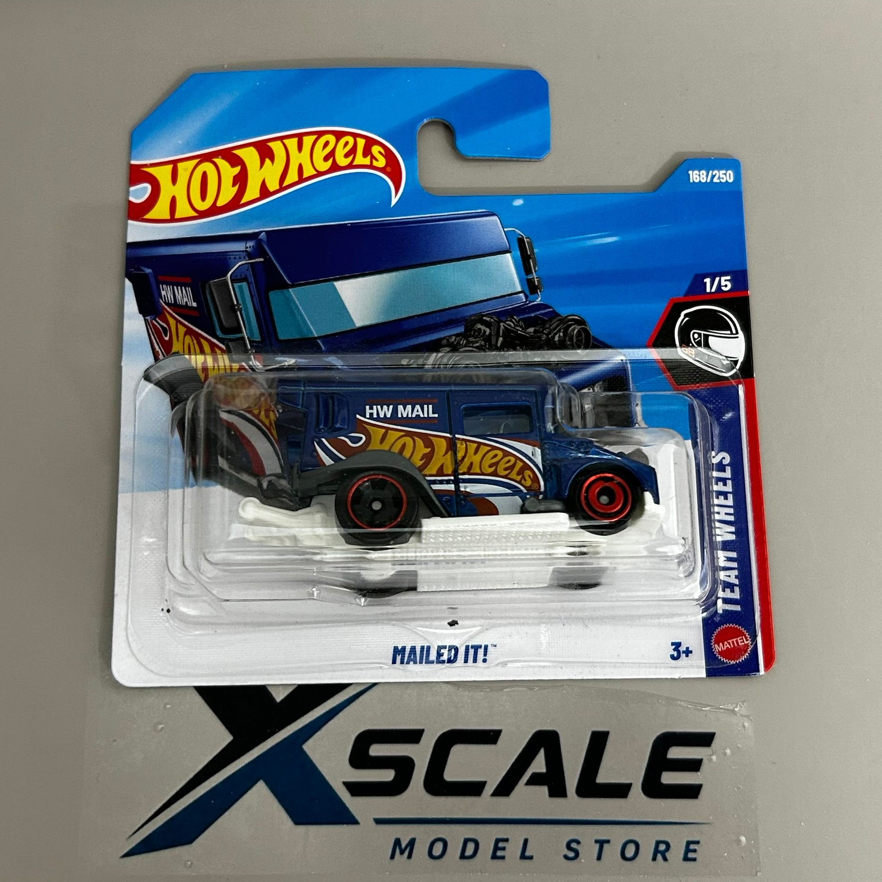 Hot Wheels 2026 H 1/64 Team Wheels Mailed It