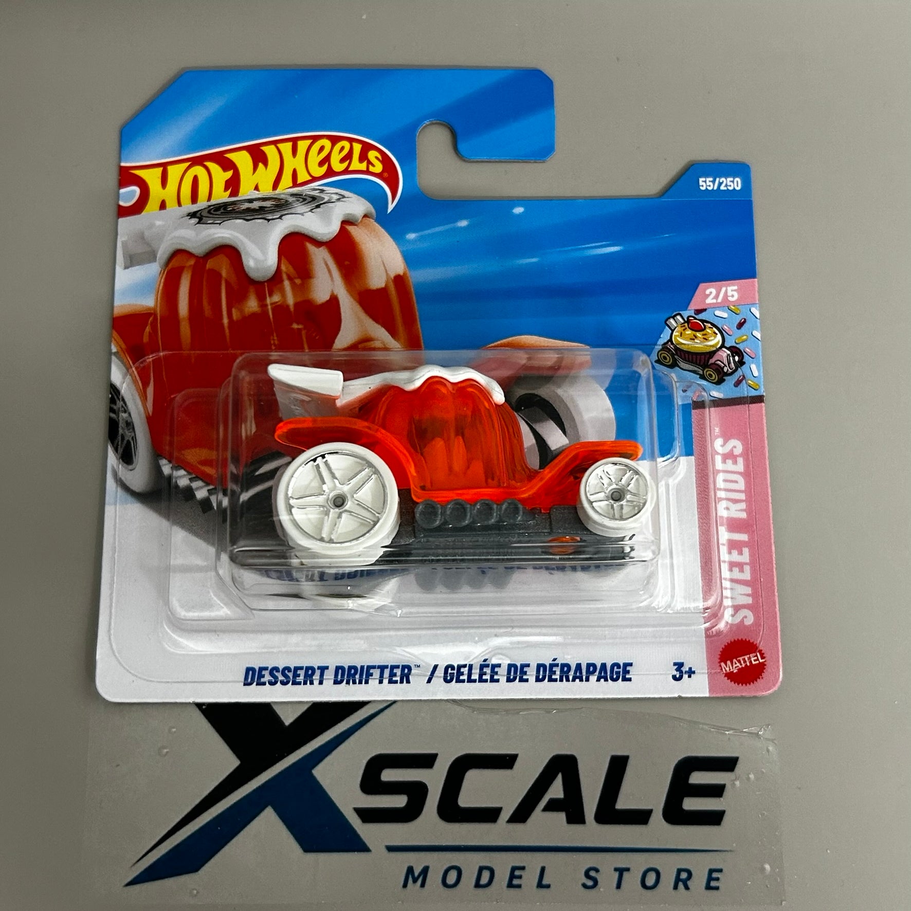 Hot Wheels 2026 H 1/64 Sweet Rides Dessert Drifter