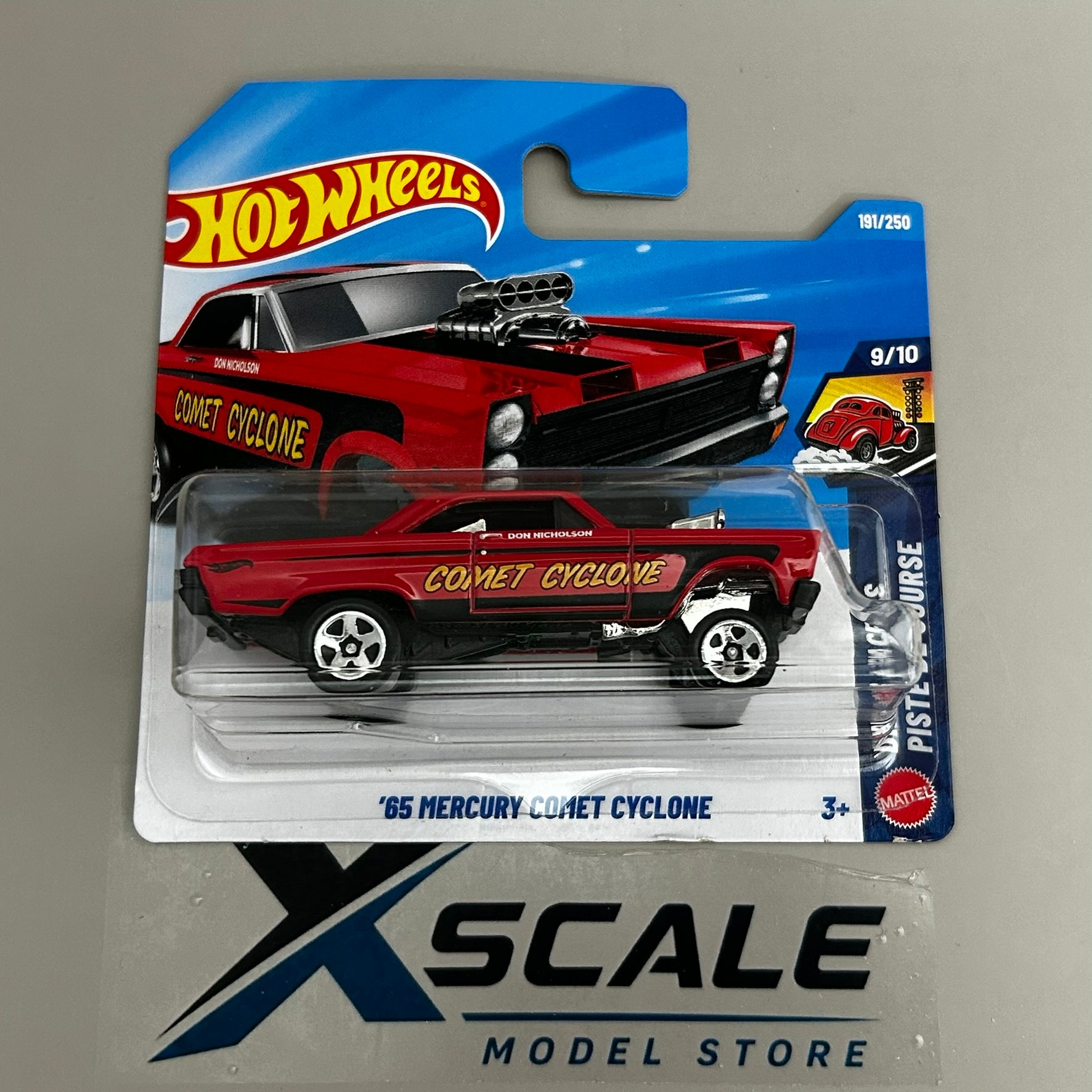 Hot Wheels 2026 H 1/64 Mercury 65 Comet Cyclone