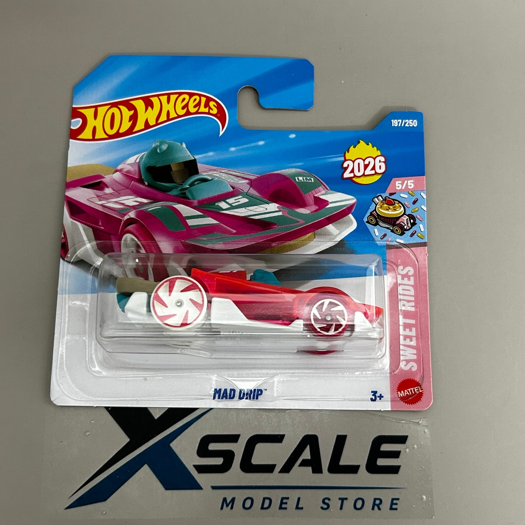 Hot Wheels 2026 J 1/64 Sweet Rides Mad Drip