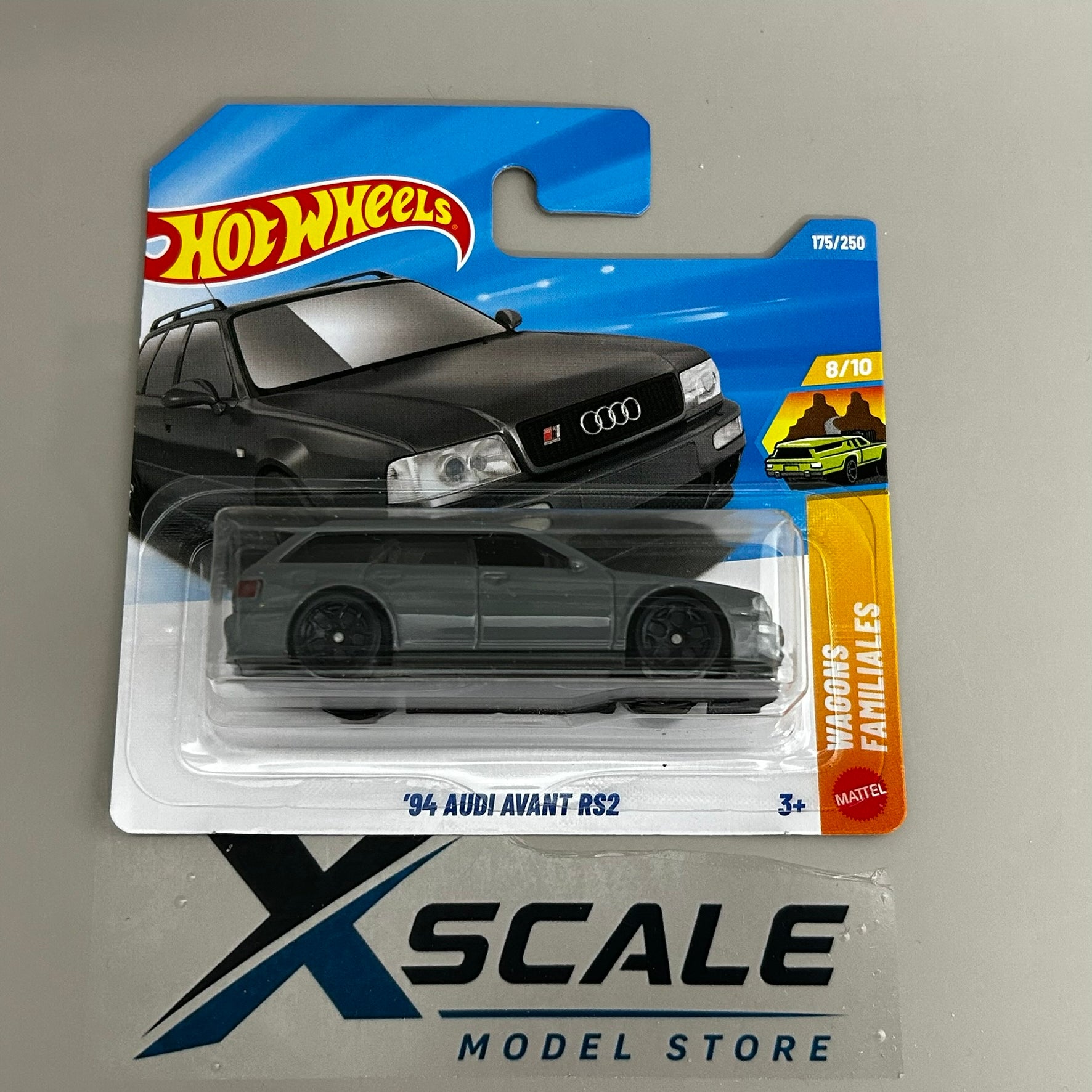 Hot Wheels 2026 J 1/64 Audi RS2 94 Avant