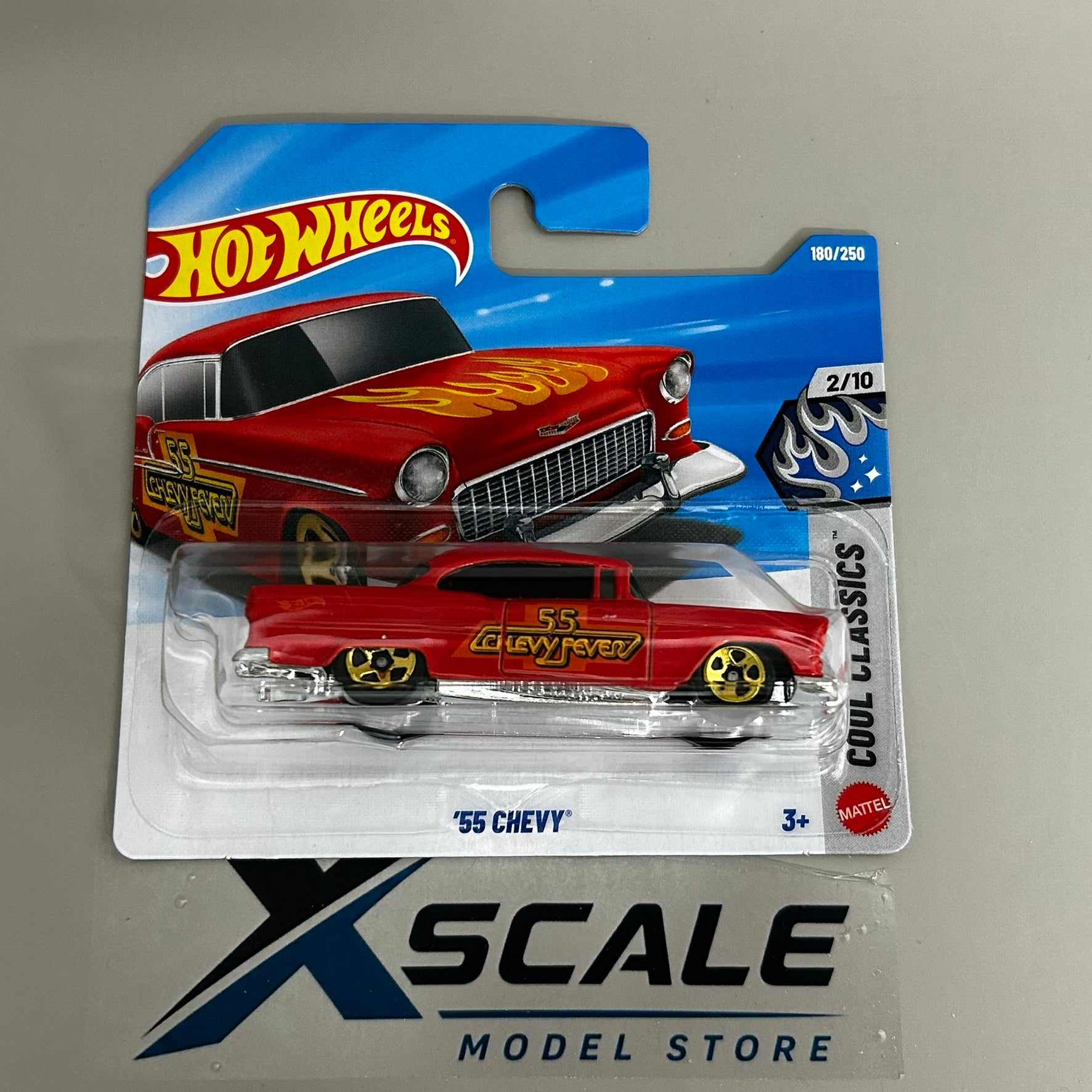Hot Wheels 2026 J 1/64 GM 55 Chevy