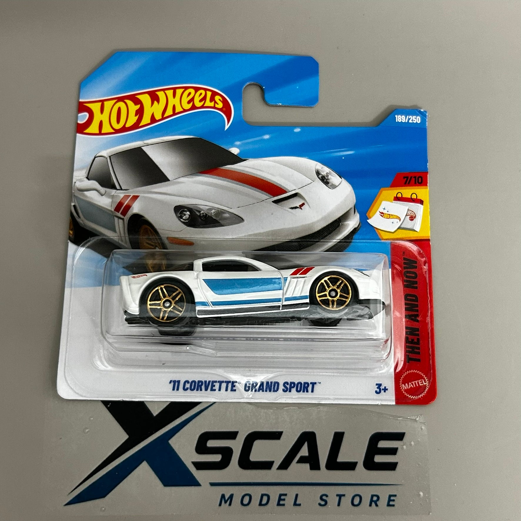 Hot Wheels 2026 J 1/64 Corvette 11 Grand Sport