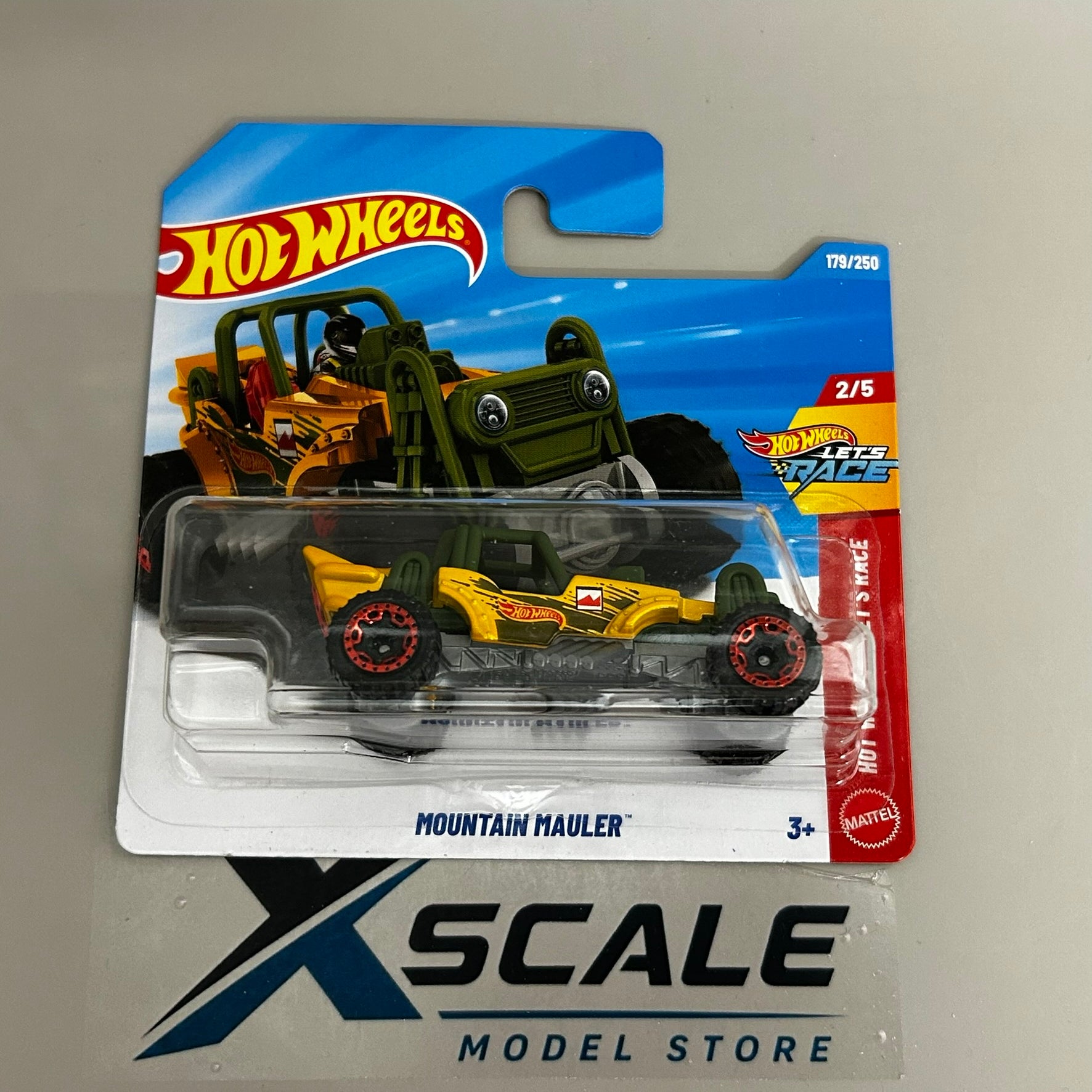 Hot Wheels 2026 J 1/64 Netflix Lets Race Mountain Mauler