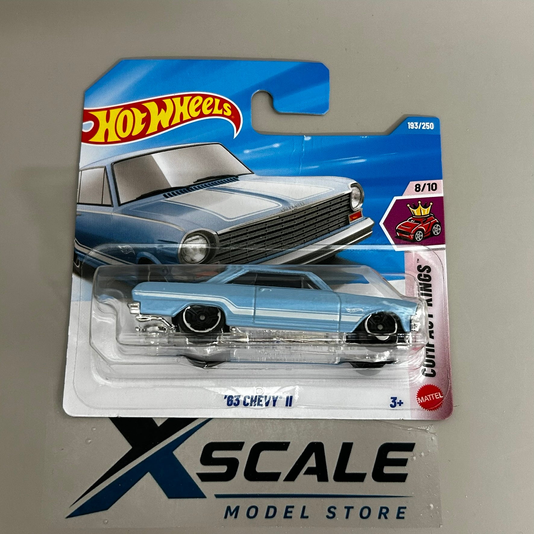 Hot Wheels 2026 J 1/64 GM Chevy II 63