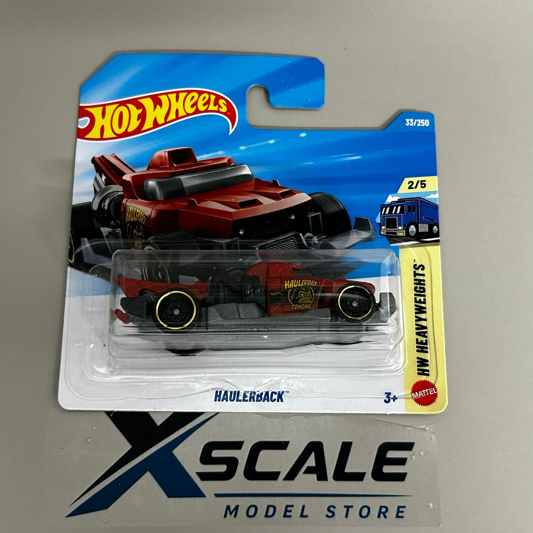 Hot Wheels 2026 J 1/64 Heavy Haulerback