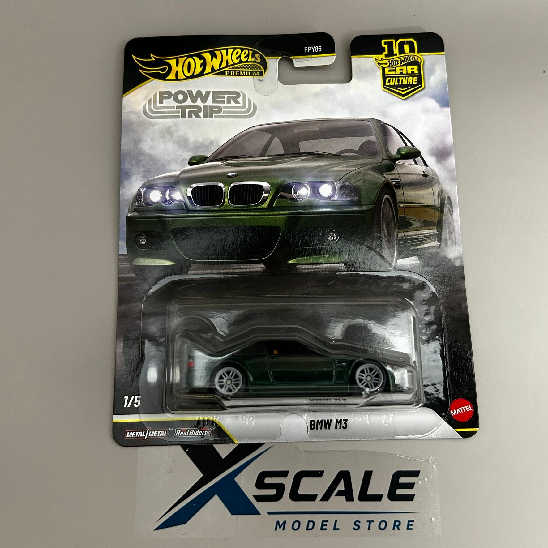 Premium Hot Wheels 1/64 Car Culture Power Trip BMW M3