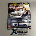 Premium Hot Wheels 1/64 Boulevard 1978 Dodge Lil Red Express Truck