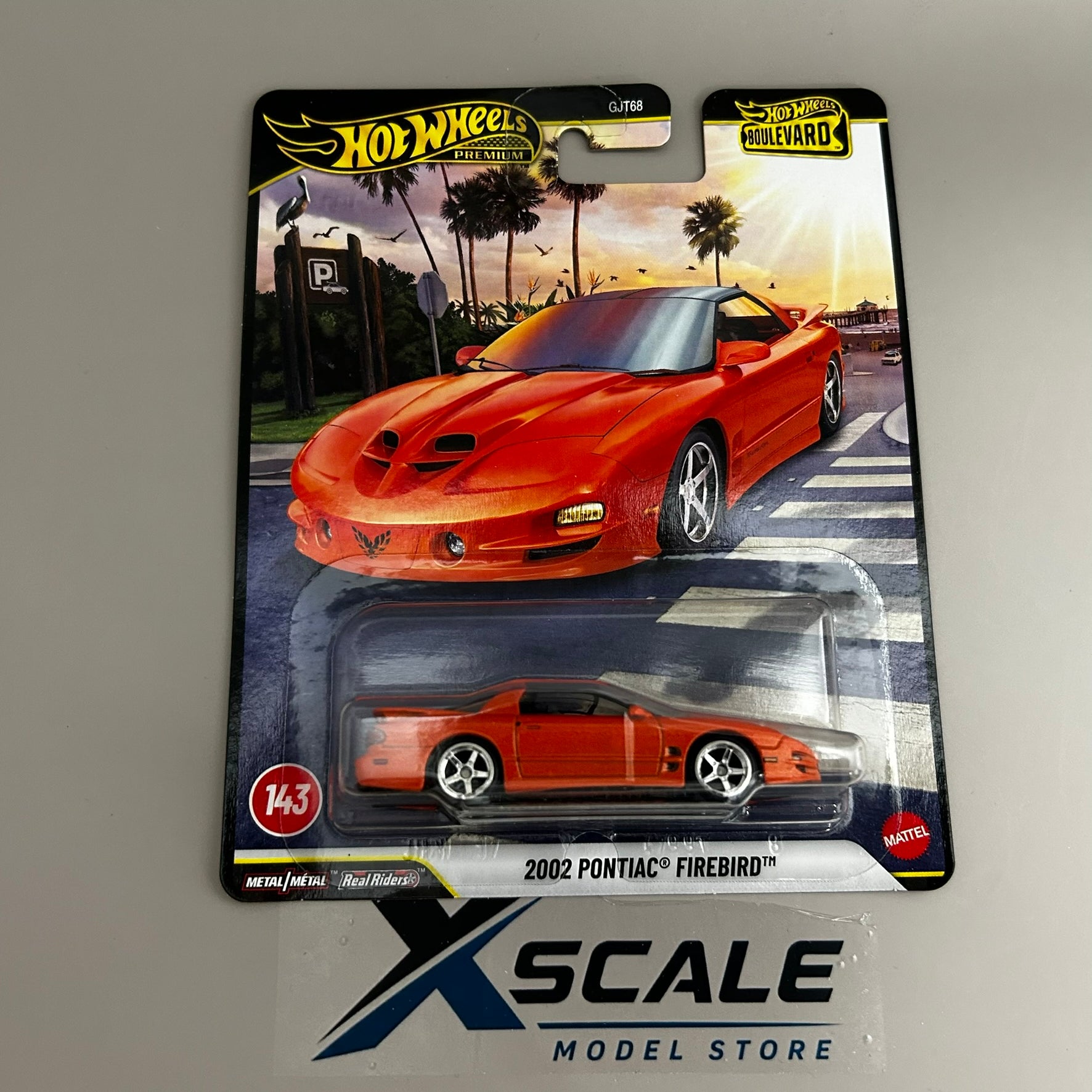 Premium Hot Wheels 1/64 Boulevard 2002 Pontiac Firebird