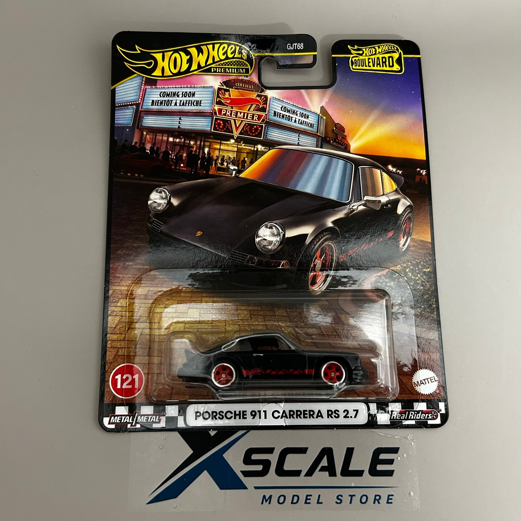 Premium Hot Wheels 1/64 Boulevard Porsche 911 Carrera RS 2.7