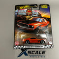 Premium Hot Wheels 1/64 Boulevard Ford Mustang 69 Boss 302