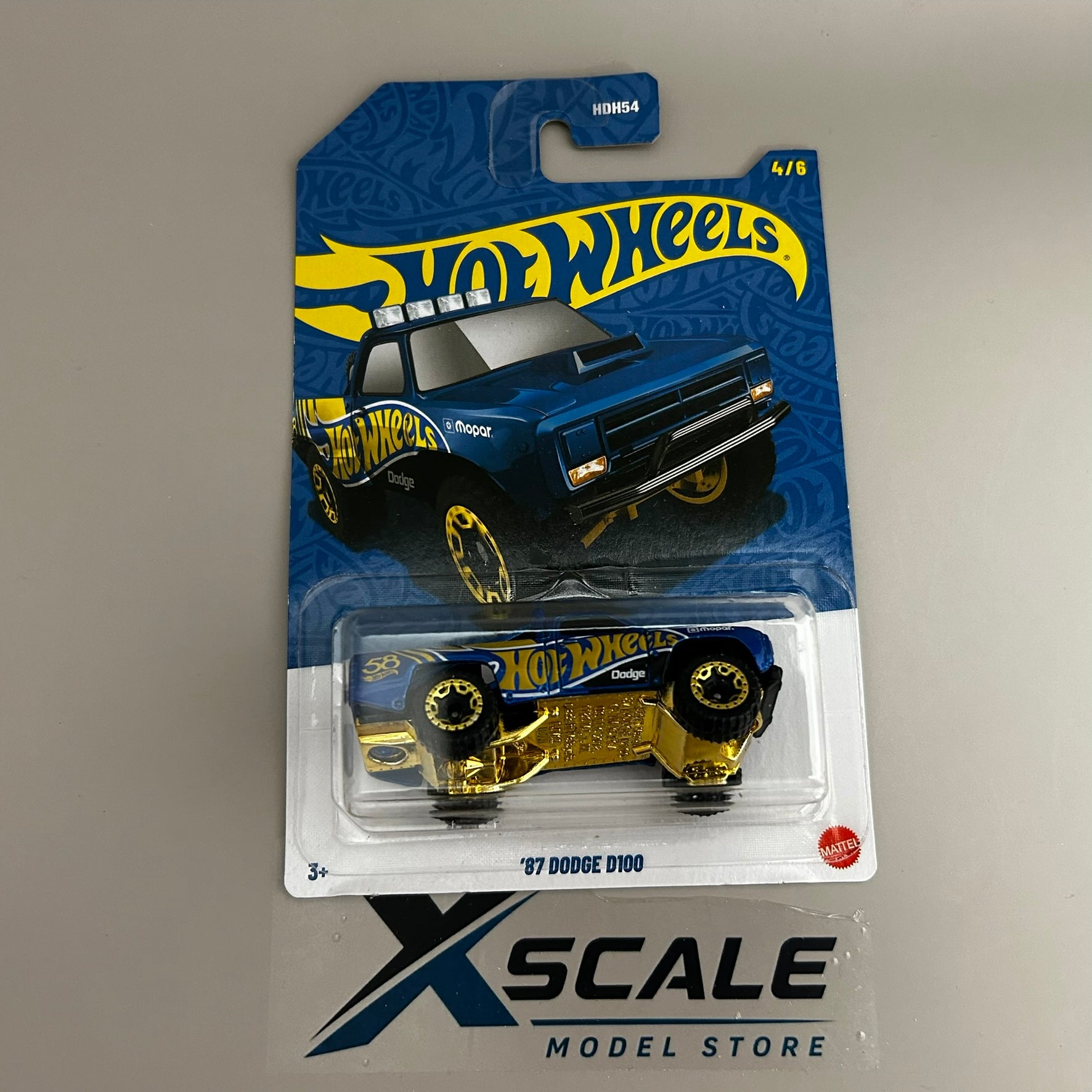 Silver Series Hot Wheels 1/64 58th Anniversary Subaru Brat