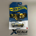 Silver Series Hot Wheels 1/64 58th Anniversary Bone Shaker