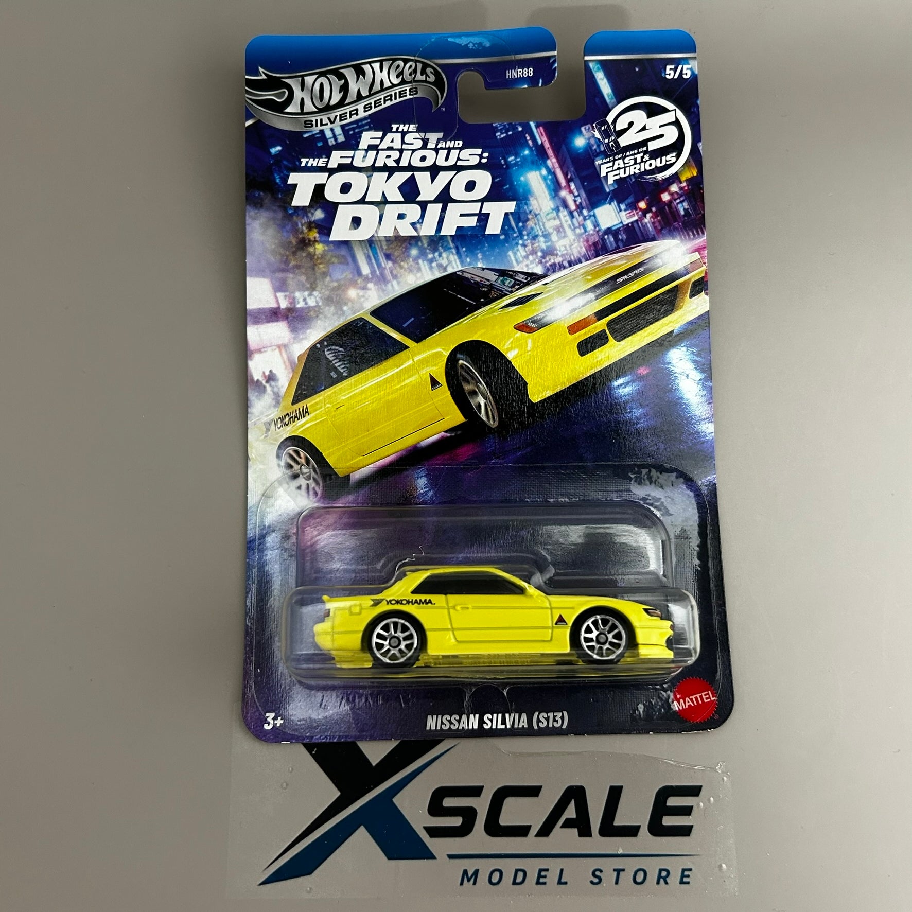 Fast & Furious Hot Wheels 1/64 Nissan Silvia S13