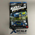 Fast & Furious Hot Wheels 1/64 Mitsubishi Lancer Evolution Evo VII