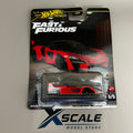 Premium Fast & Furious Hot Wheels 1/64 Mcalren Senna