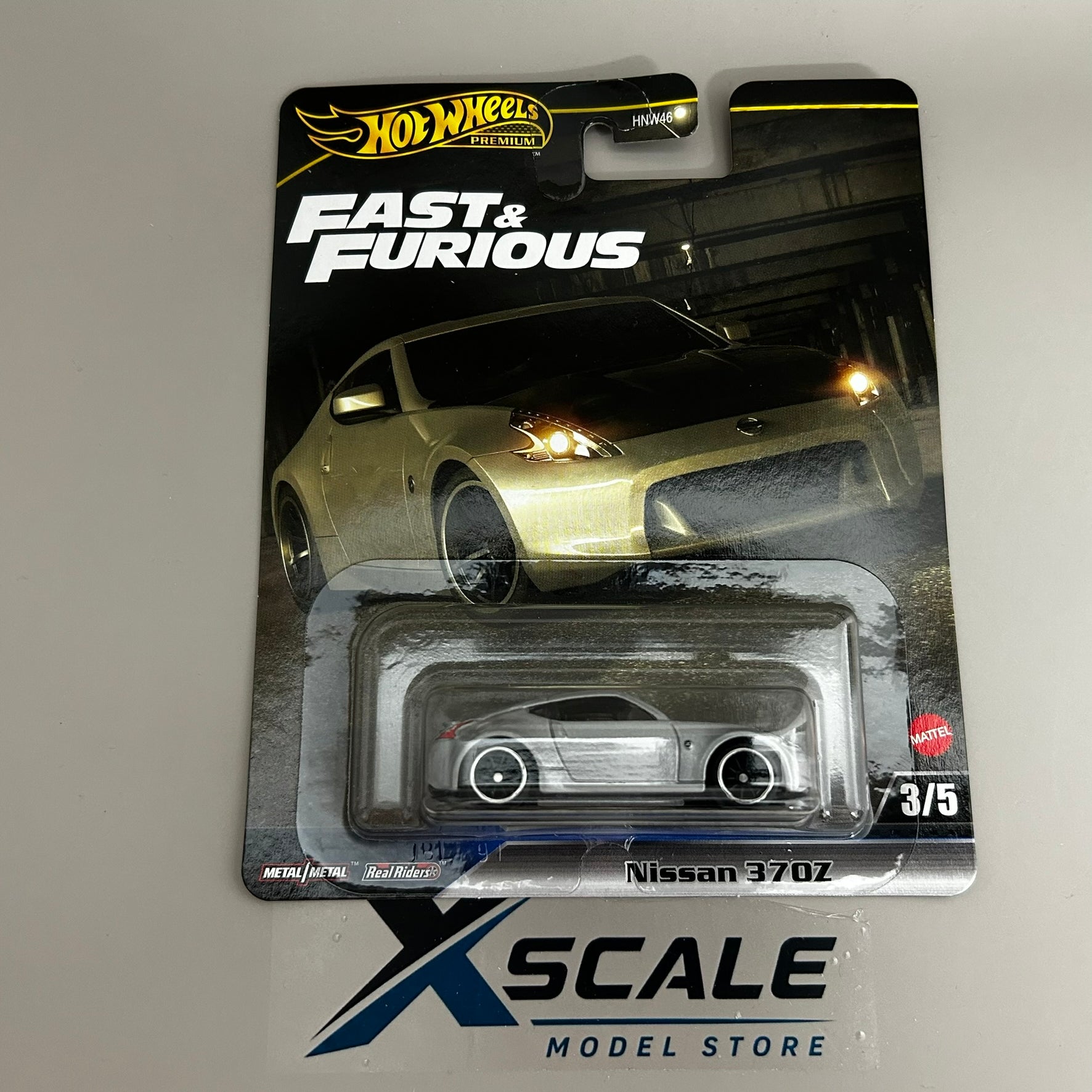 Premium Fast & Furious Hot Wheels 1/64 Nissan 370Z